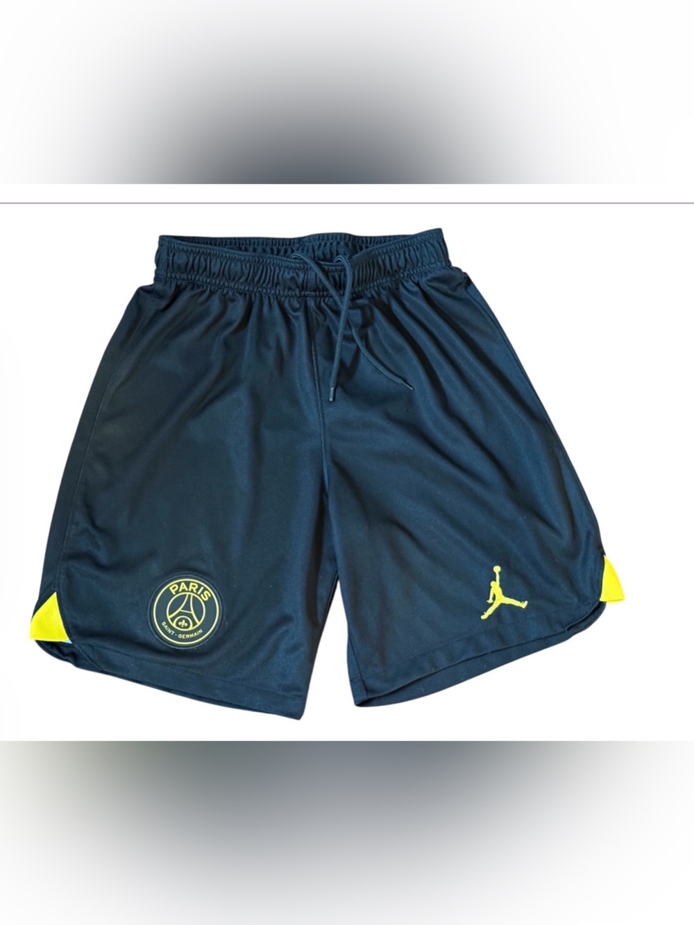 Jordan Kids Nike Soccer PSG Paris Athletic Shorts